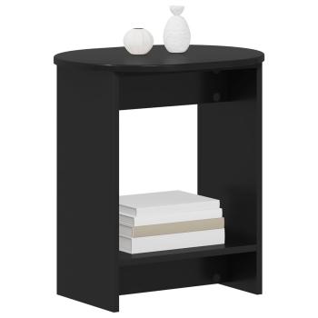 Beistelltisch Schwarz 50 x 39,5 x 55 cm Holzwerkstoff