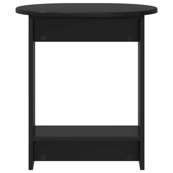 Beistelltisch Schwarz 50 x 39,5 x 55 cm Holzwerkstoff