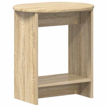 Beistelltisch Sonoma-Eiche 50 x 39,5 x 55 cm Holzwerkstoff