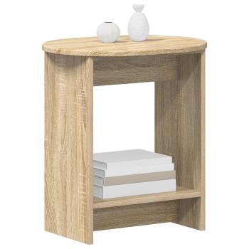 Beistelltisch Sonoma-Eiche 50 x 39,5 x 55 cm Holzwerkstoff