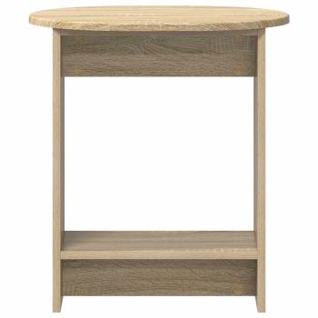 Beistelltisch Sonoma-Eiche 50 x 39,5 x 55 cm Holzwerkstoff
