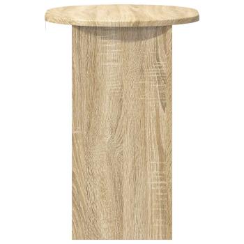 Beistelltisch Sonoma-Eiche 50 x 39,5 x 55 cm Holzwerkstoff