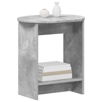 Beistelltisch Betongrau 50 x 39,5 x 55 cm Holzwerkstoff