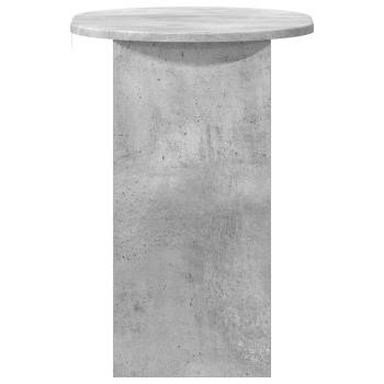 Beistelltisch Betongrau 50 x 39,5 x 55 cm Holzwerkstoff