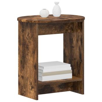 Beistelltisch Räuchereiche 50 x 39,5 x 55 cm Holzwerkstoff