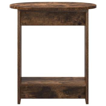 Beistelltisch Räuchereiche 50 x 39,5 x 55 cm Holzwerkstoff