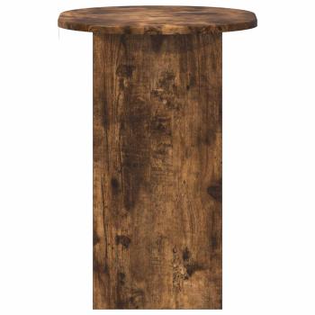 Beistelltisch Räuchereiche 50 x 39,5 x 55 cm Holzwerkstoff