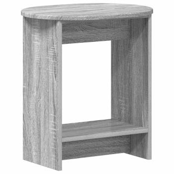 Beistelltisch Sonoma-Grau 50 x 39,5 x 55 cm Holzwerkstoff