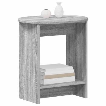Beistelltisch Sonoma-Grau 50 x 39,5 x 55 cm Holzwerkstoff