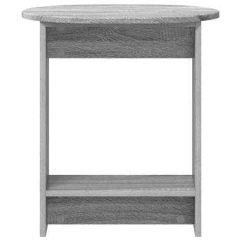 Beistelltisch Sonoma-Grau 50 x 39,5 x 55 cm Holzwerkstoff