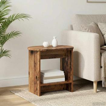 ARDEBO.de - Beistelltisch Altholz 50 x 39,5 x 55 cm Holzwerkstoff