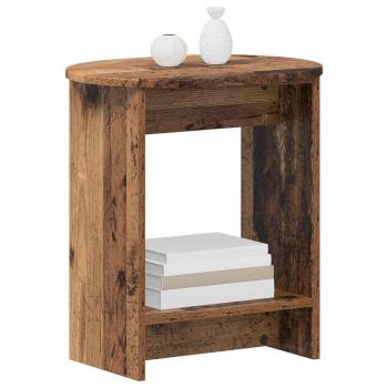 Beistelltisch Altholz 50 x 39,5 x 55 cm Holzwerkstoff