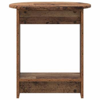 Beistelltisch Altholz 50 x 39,5 x 55 cm Holzwerkstoff