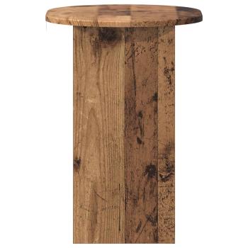 Beistelltisch Altholz 50 x 39,5 x 55 cm Holzwerkstoff