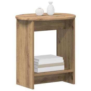 Beistelltisch Artisan-Eiche 50 x 39,5 x 55 cm Holzwerkstoff