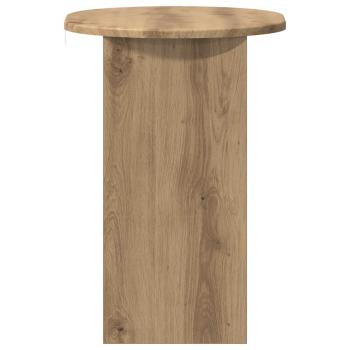 Beistelltisch Artisan-Eiche 50 x 39,5 x 55 cm Holzwerkstoff
