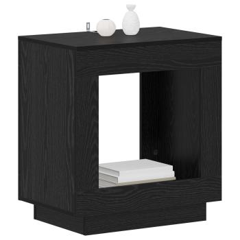 Beistelltisch Schwarze Eiche 60 x 40 x 65 cm Holzwerkstoff