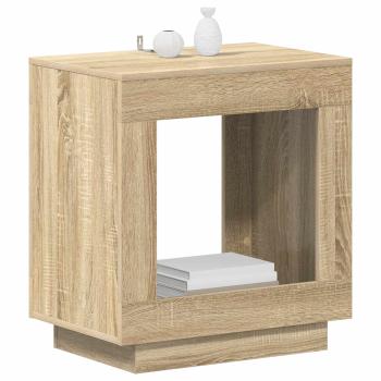 Beistelltisch Sonoma-Eiche 60 x 40 x 65 cm Holzwerkstoff