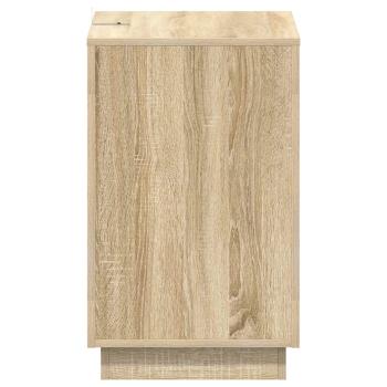Beistelltisch Sonoma-Eiche 60 x 40 x 65 cm Holzwerkstoff