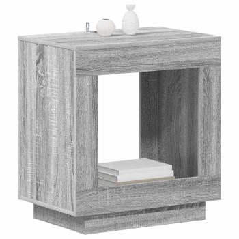 Beistelltisch Graues Sonoma 60 x 40 x 65 cm Holzwerkstoff
