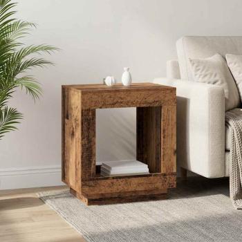 ARDEBO.de - Beistelltisch Altholz 60 x 40 x 65 cm Holzwerkstoff