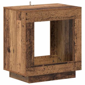 Beistelltisch Altholz 60 x 40 x 65 cm Holzwerkstoff