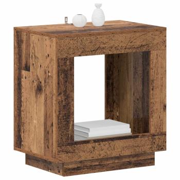 Beistelltisch Altholz 60 x 40 x 65 cm Holzwerkstoff