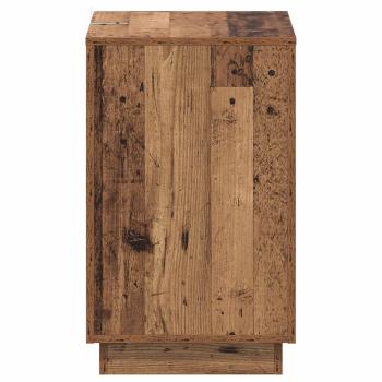 Beistelltisch Altholz 60 x 40 x 65 cm Holzwerkstoff