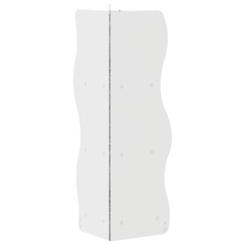 Eckregal Sonoma-Grau 34 x 33 x 102 cm Holzwerkstoff