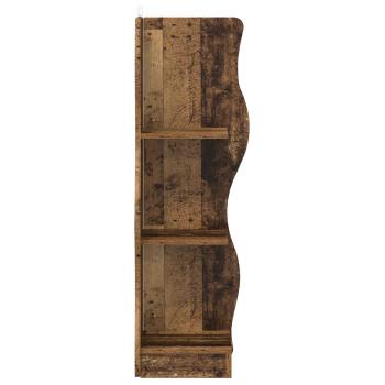 Eckregal Altholz 34 x 33 x 102 cm Holzwerkstoff