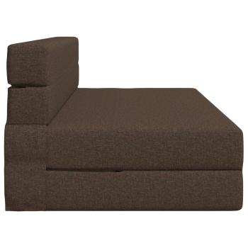 Klappsofa Bett Taupe 152 x 86,5 x 60 cm Stoff