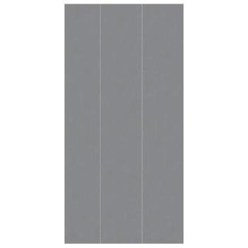 Pool-Bodentuch Hellgrau 750x370 cm Polyester Geotextil
