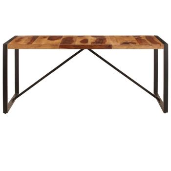 Esstisch 180 x 90 x 75 cm Massivholz Akazie
