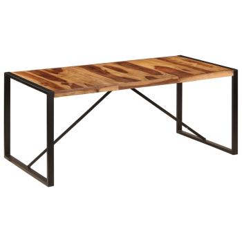 Esstisch 180 x 90 x 75 cm Massivholz Akazie
