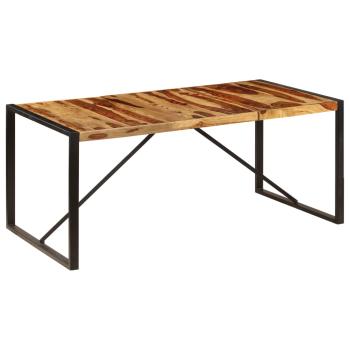 Esstisch 180 x 90 x 75 cm Massivholz Akazie