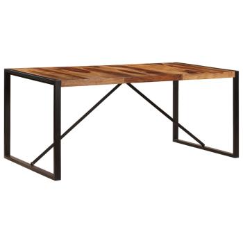 Esstisch 180 x 90 x 75 cm Massivholz Akazie