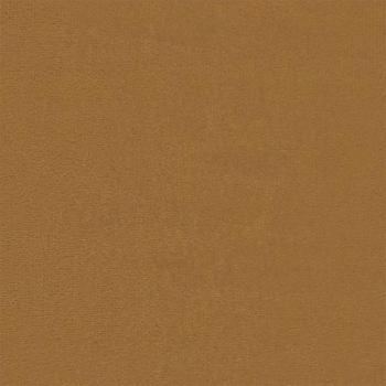 Sessel mit Hocker Braun 60 cm Samt