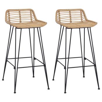 Barstuhl 44 x 46 x 91 cm Stangenstahl Durchmesser, 10mm