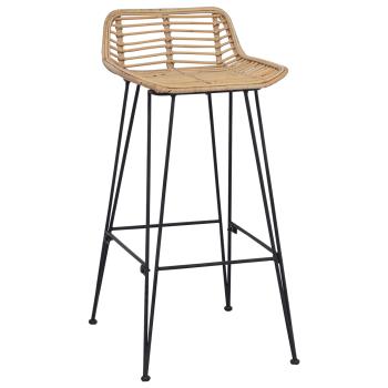 Barstuhl 44 x 46 x 91 cm Stangenstahl Durchmesser, 10mm