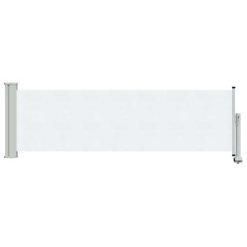 Seitenmarkise 100 x 300 cm 100% Polyester Eisen Stahl