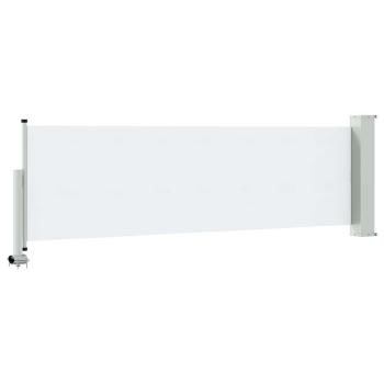 Seitenmarkise 100 x 300 cm 100% Polyester Eisen Stahl