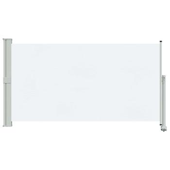Seitenmarkise 140 x 300 cm 100% Polyester Eisen Stahl