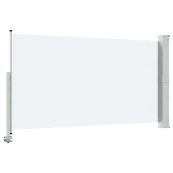Seitenmarkise 140 x 300 cm 100% Polyester Eisen Stahl