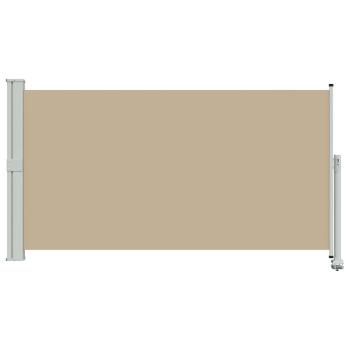 Seitenmarkise 160 x 300 cm 100% Polyester Eisen Stahl