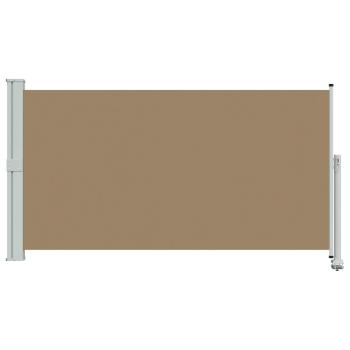 Seitenmarkise 160 x 300 cm 100% Polyester Eisen Stahl
