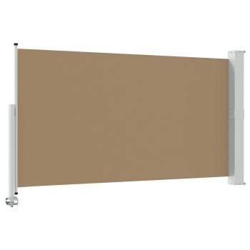 Seitenmarkise 160 x 300 cm 100% Polyester Eisen Stahl