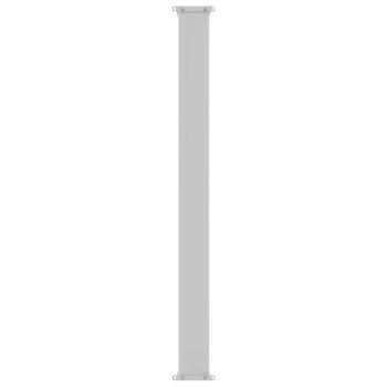 Ausziehbare Seitenmarkise 120 x 300 cm Polyester Rechteckig