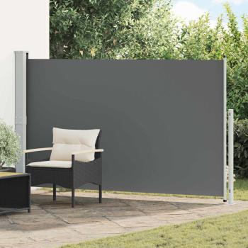ARDEBO.de - Ausziehbare Seitenmarkise 180 x 300 cm Polyester Rechteckig