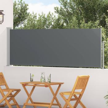 ARDEBO.de - Ausziehbare Seitenmarkise Rechteckig 500 x 100 cm Polyester