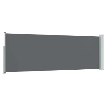 Ausziehbare Seitenmarkise Rechteckig 500 x 100 cm Polyester